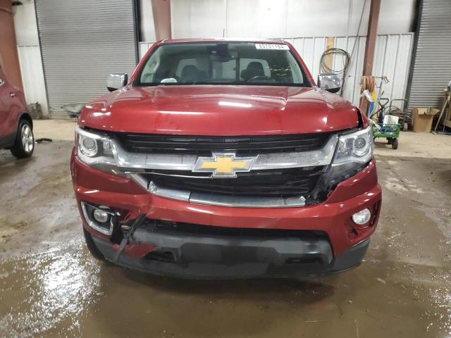  CHEVROLET COLORADO 2015 Burgundy