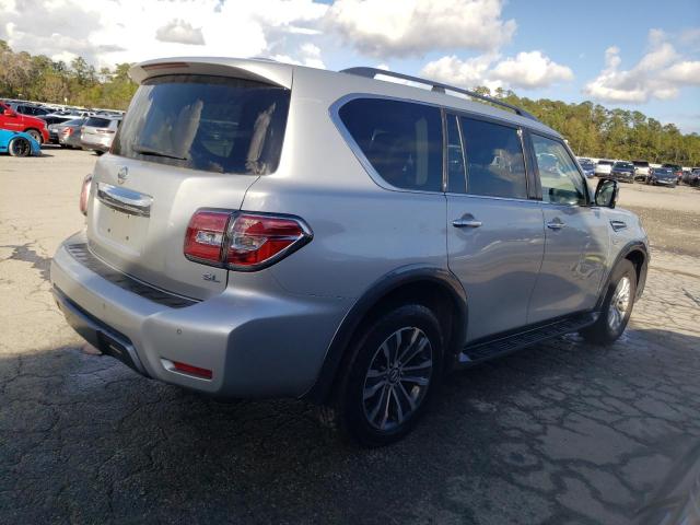  NISSAN ARMADA 2020 Сріблястий
