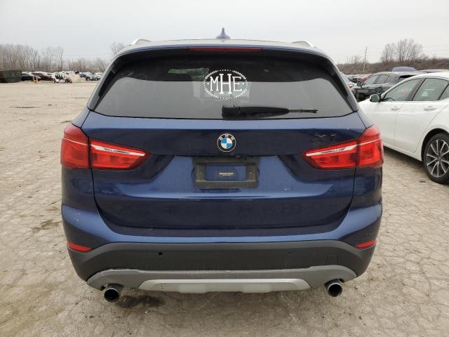  BMW X1 2018 Синий