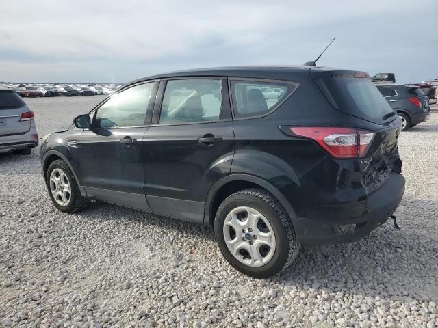  FORD ESCAPE 2018 Чорний