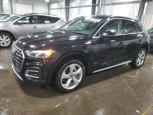  AUDI Q5 2021 Черный