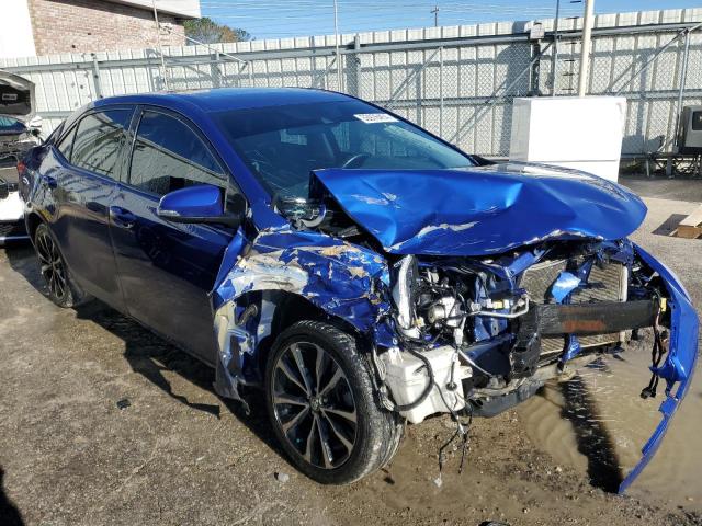  TOYOTA COROLLA 2019 Синий