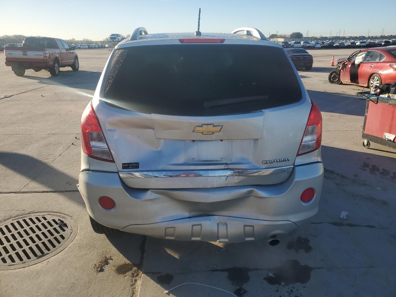 2014 Chevrolet Captiva Lt VIN: 3GNAL3EKXES633958 Lot: 86104404