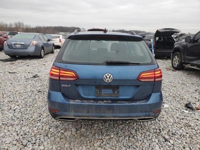  VOLKSWAGEN GOLF 2019 Синій