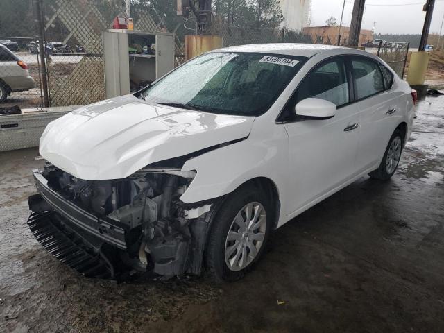  NISSAN SENTRA 2017 White