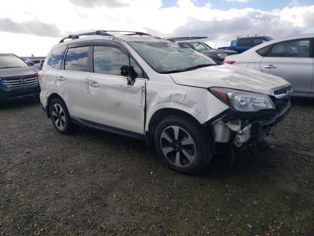  SUBARU FORESTER 2017 Biały