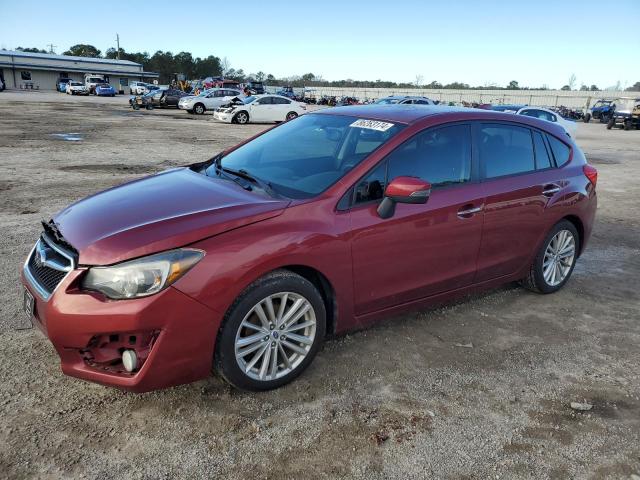 2016 Subaru Impreza Limited