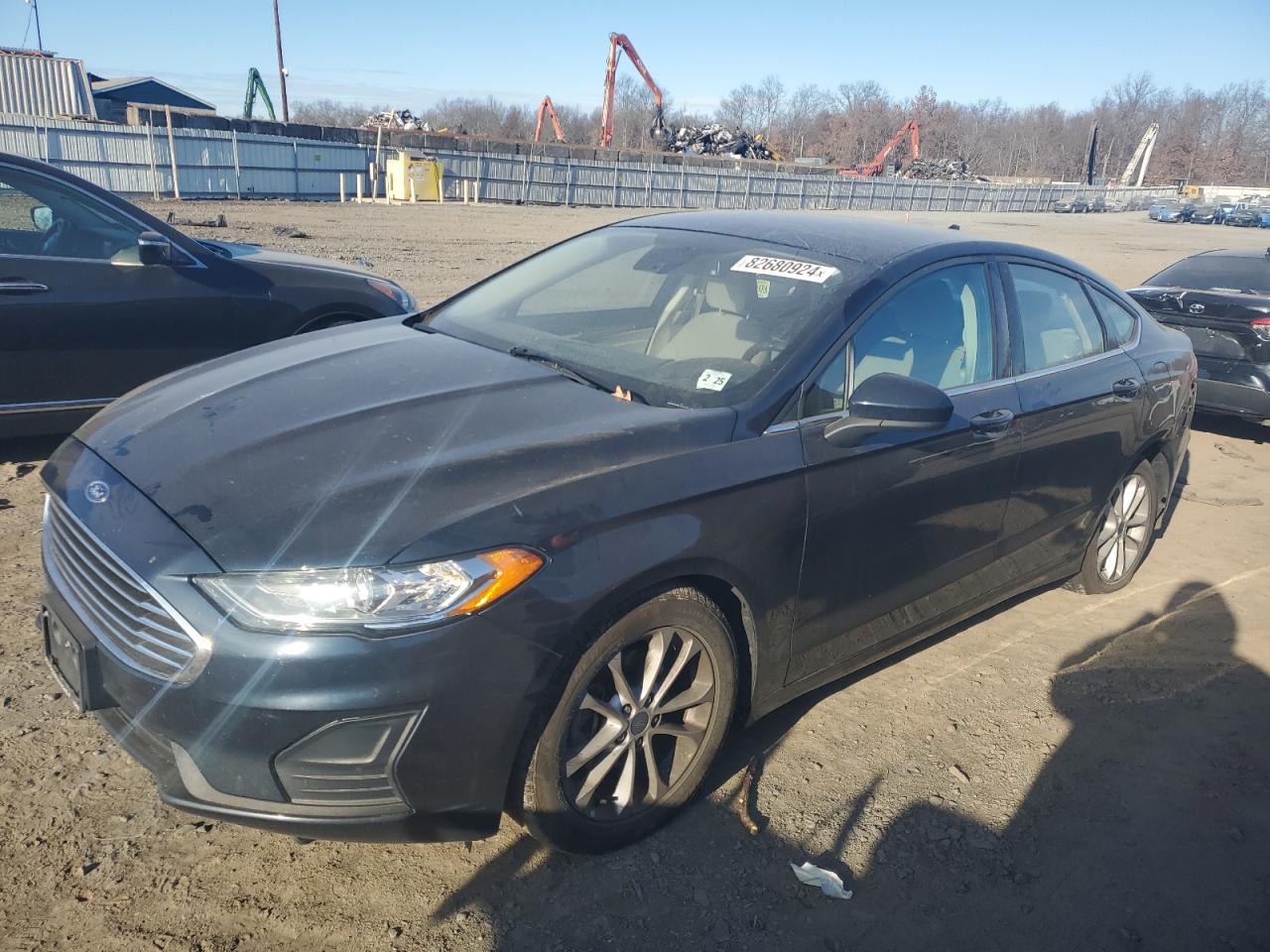 3FA6P0HD3LR121550 FORD FUSION 2020