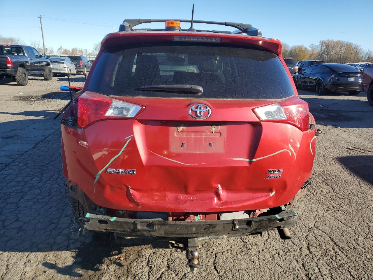 VIN 2T3RFREV1DW053824 2013 TOYOTA RAV4 no.6