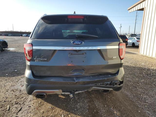  FORD EXPLORER 2016 Gray