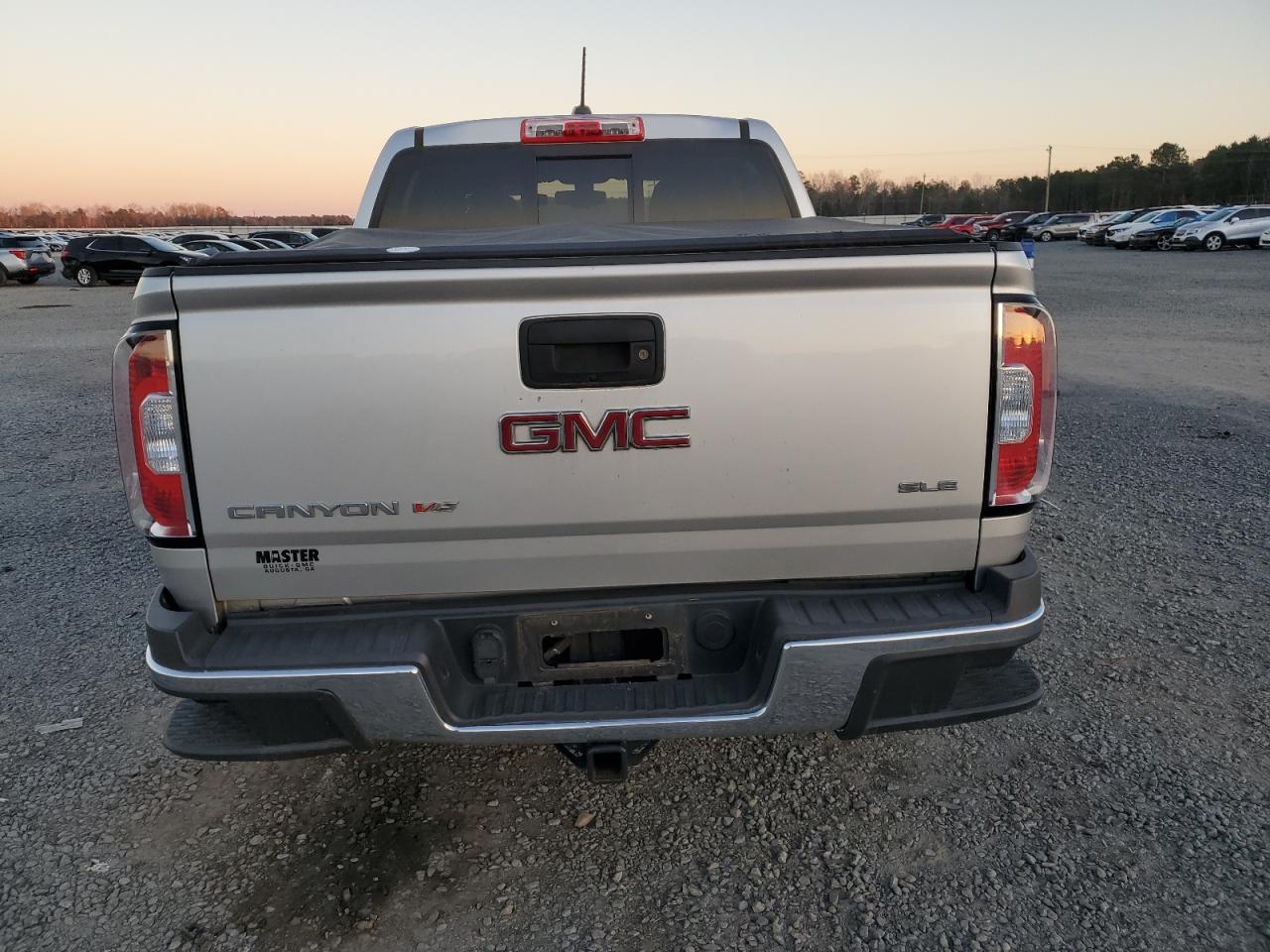 2018 GMC Canyon Sle VIN: 1GTG5CENXJ1130241 Lot: 86086334