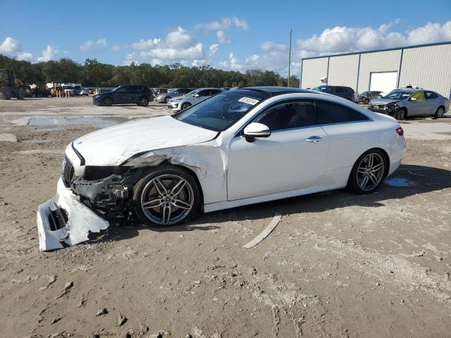  MERCEDES-BENZ E-CLASS 2018 White