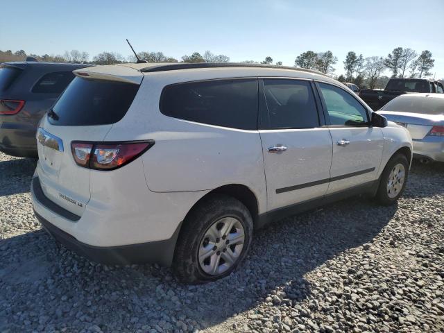  CHEVROLET TRAVERSE 2015 White