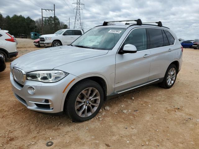  BMW X5 2014 Srebrny