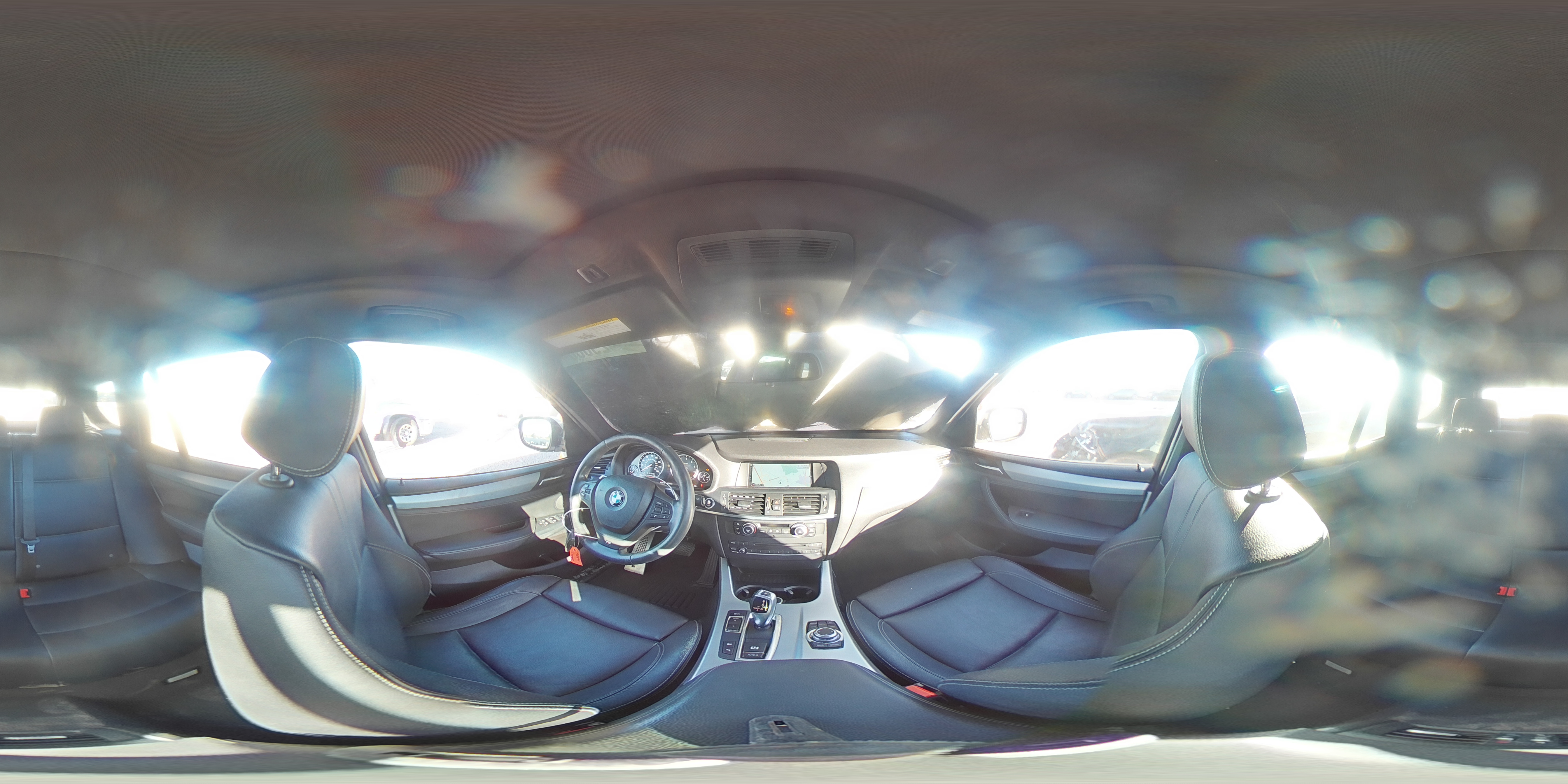 2014 BMW X3 xDrive28I VIN: 5UXWX9C50E0D25063 Lot: 84296664