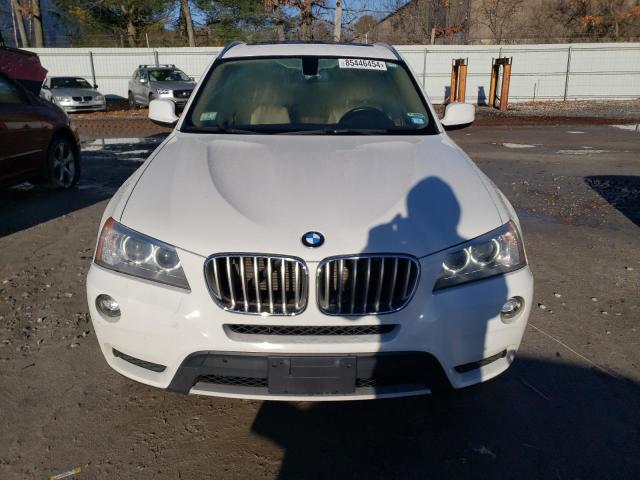  BMW X3 2014 White