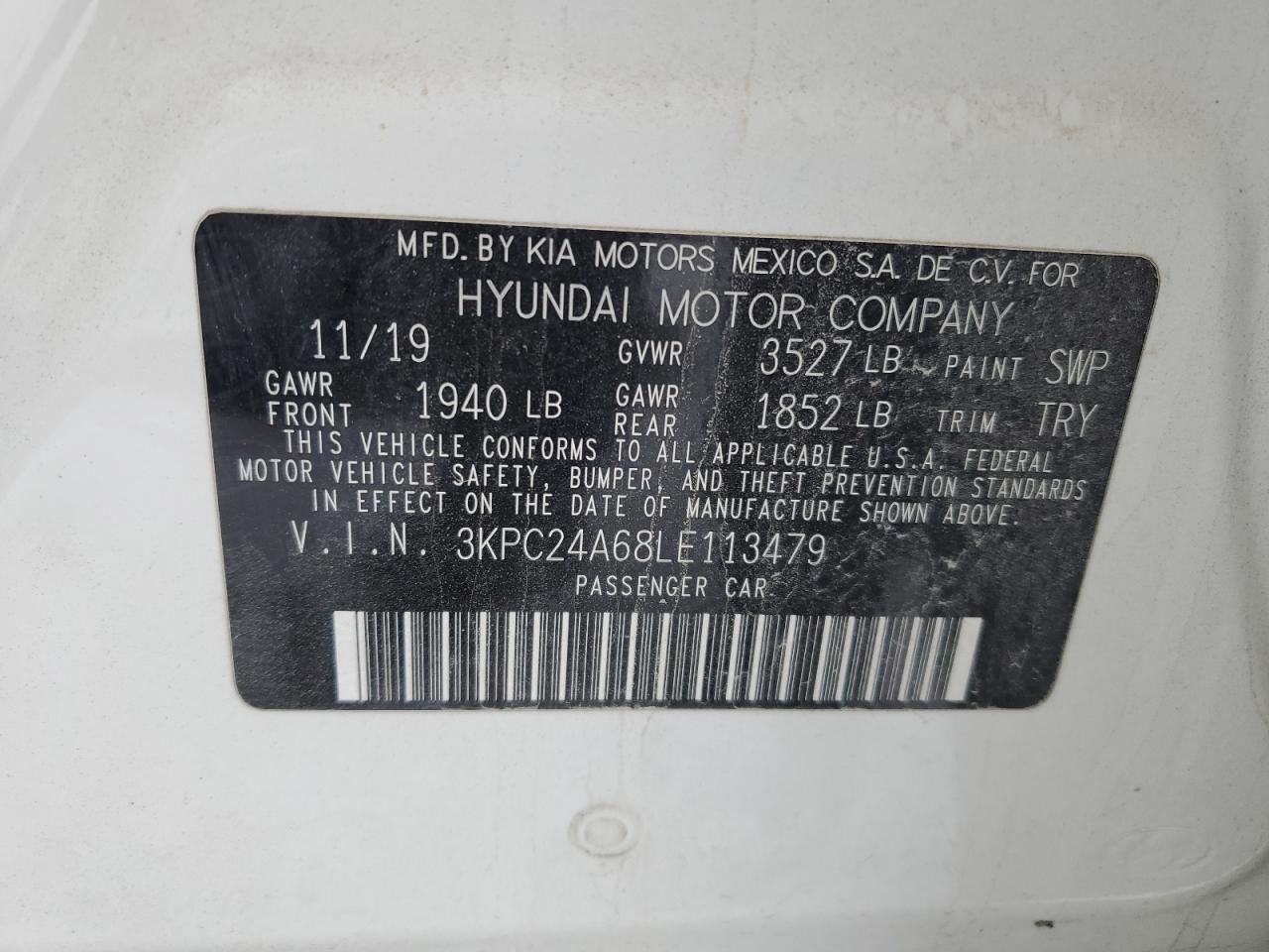 2020 Hyundai Accent - Image 15