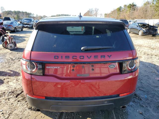 Паркетники LAND ROVER DISCOVERY 2016 Красный