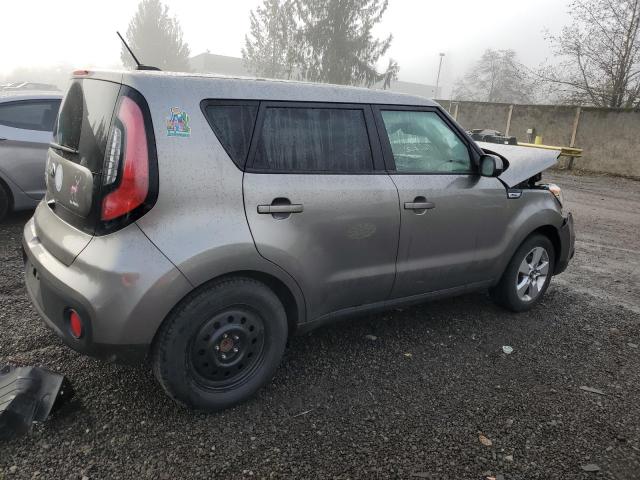  KIA SOUL 2019 Szary