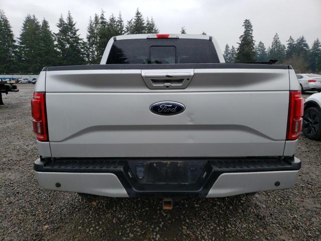 Pickups FORD F-150 2017 Srebrny