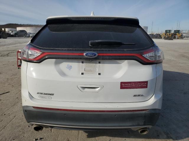  FORD EDGE 2015 White