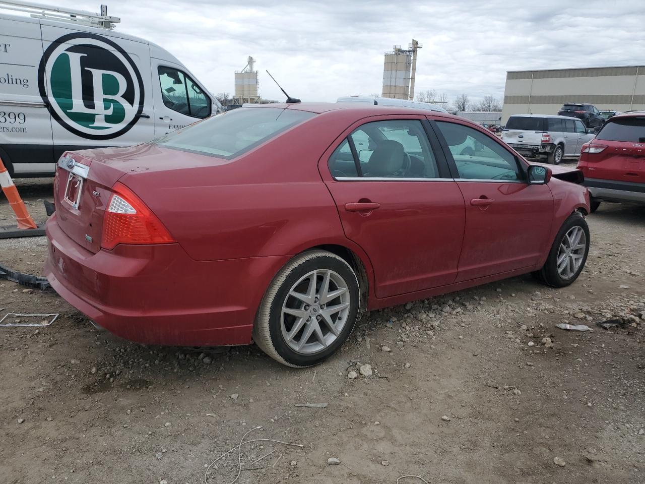 2010 Ford Fusion - Image 3