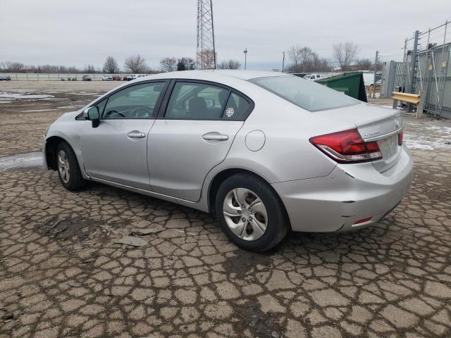  HONDA CIVIC 2015 Сріблястий