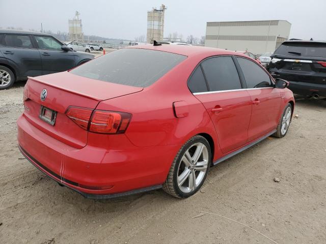  VOLKSWAGEN JETTA 2016 Червоний