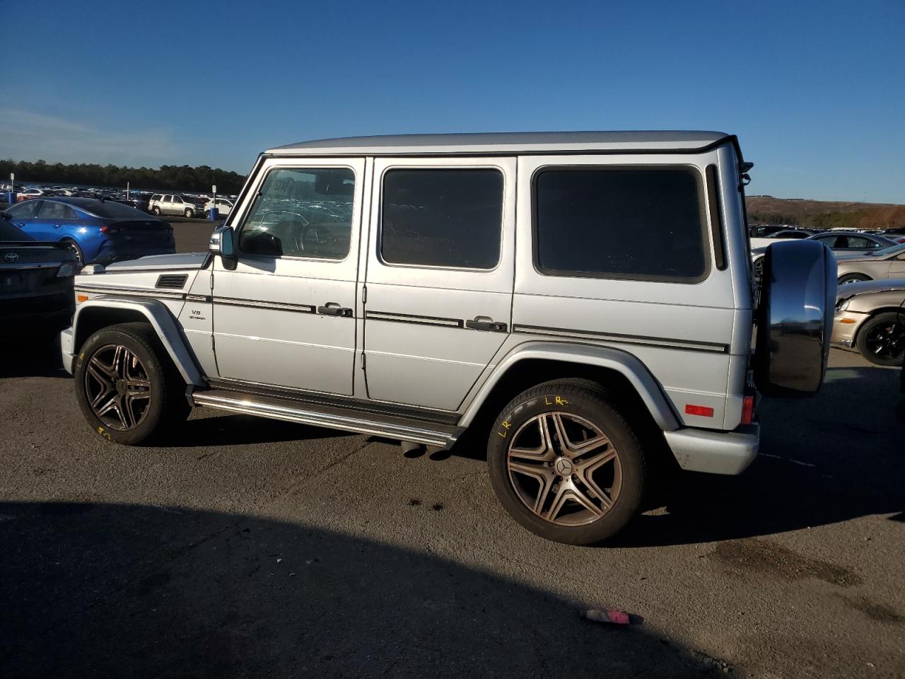 VIN WDCYC7DF6FX237278 2015 MERCEDES-BENZ G-CLASS no.2