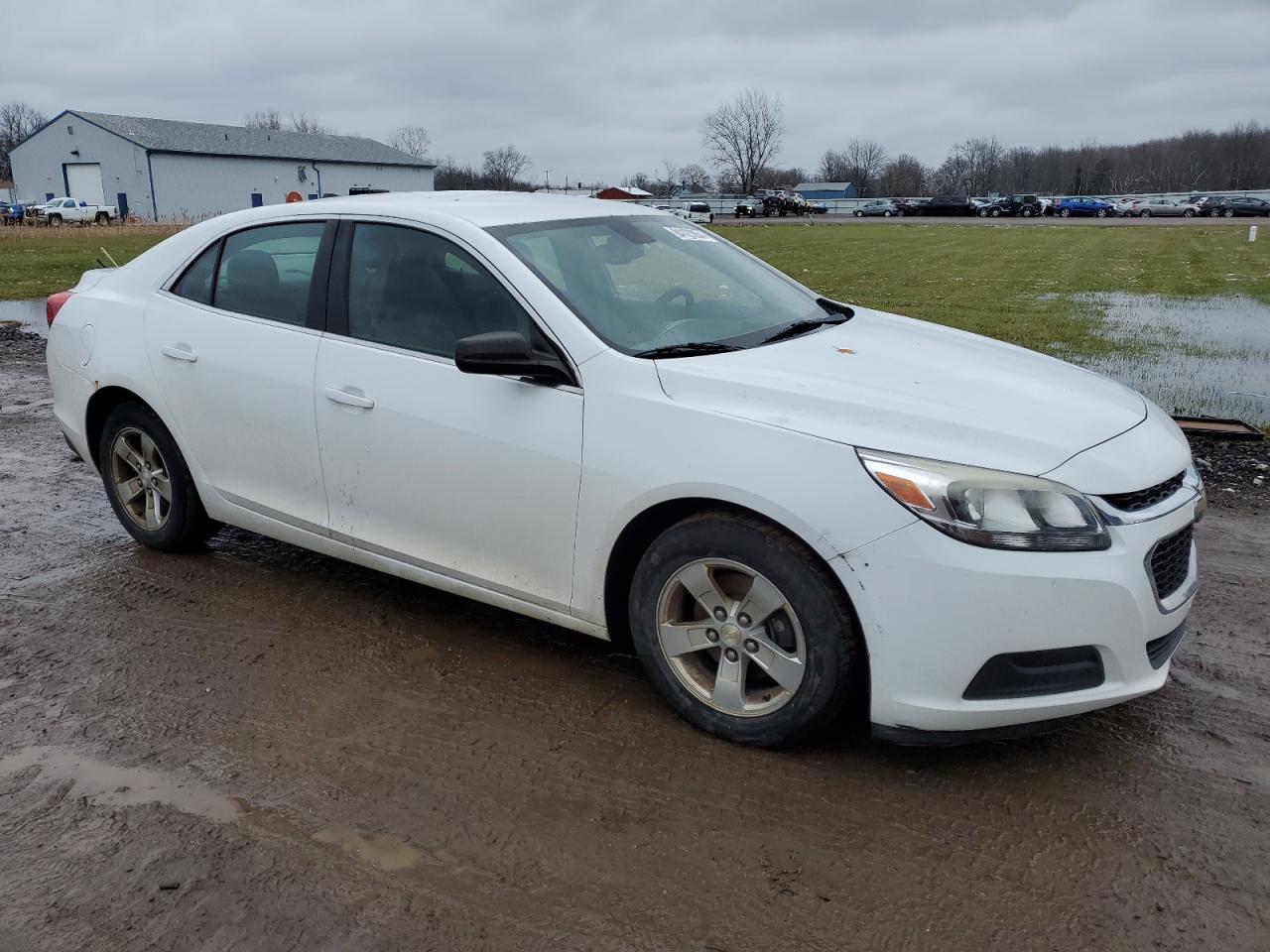 VIN 1G11B5SL3EF143461 2014 CHEVROLET MALIBU no.4