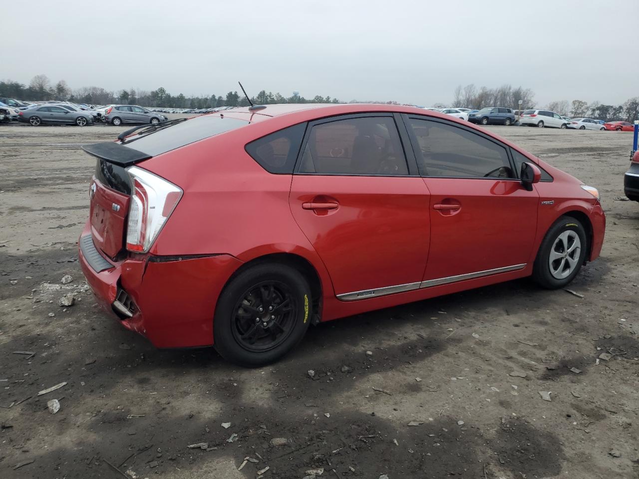 VIN JTDKN3DU3D1640888 2013 TOYOTA PRIUS no.3