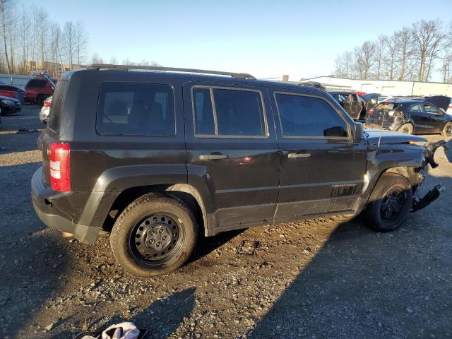  JEEP PATRIOT 2017 Czarny