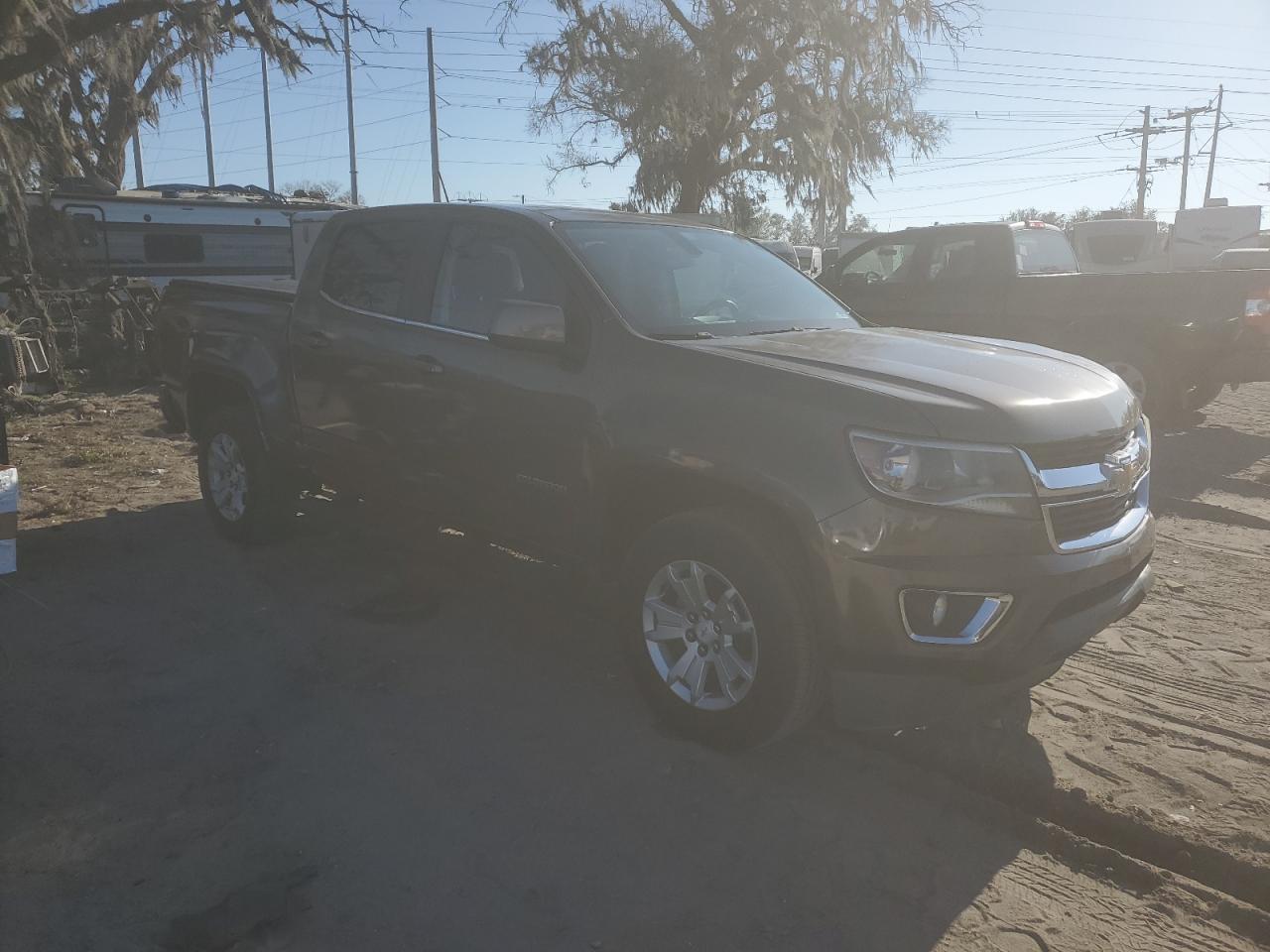 VIN 1GCGSCEA3G1319876 2016 CHEVROLET COLORADO no.4