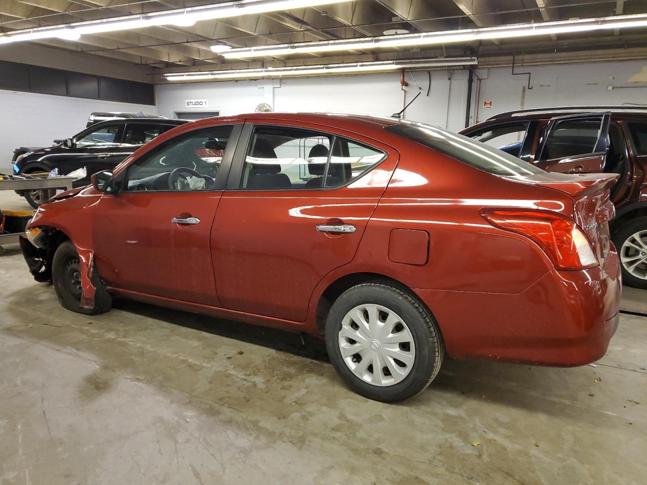 VIN 3N1CN7AP5GL815488 2016 NISSAN VERSA no.2