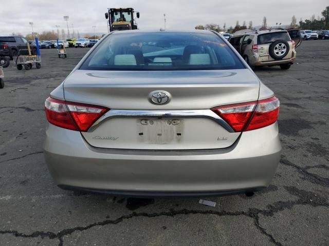  TOYOTA CAMRY 2015 tan