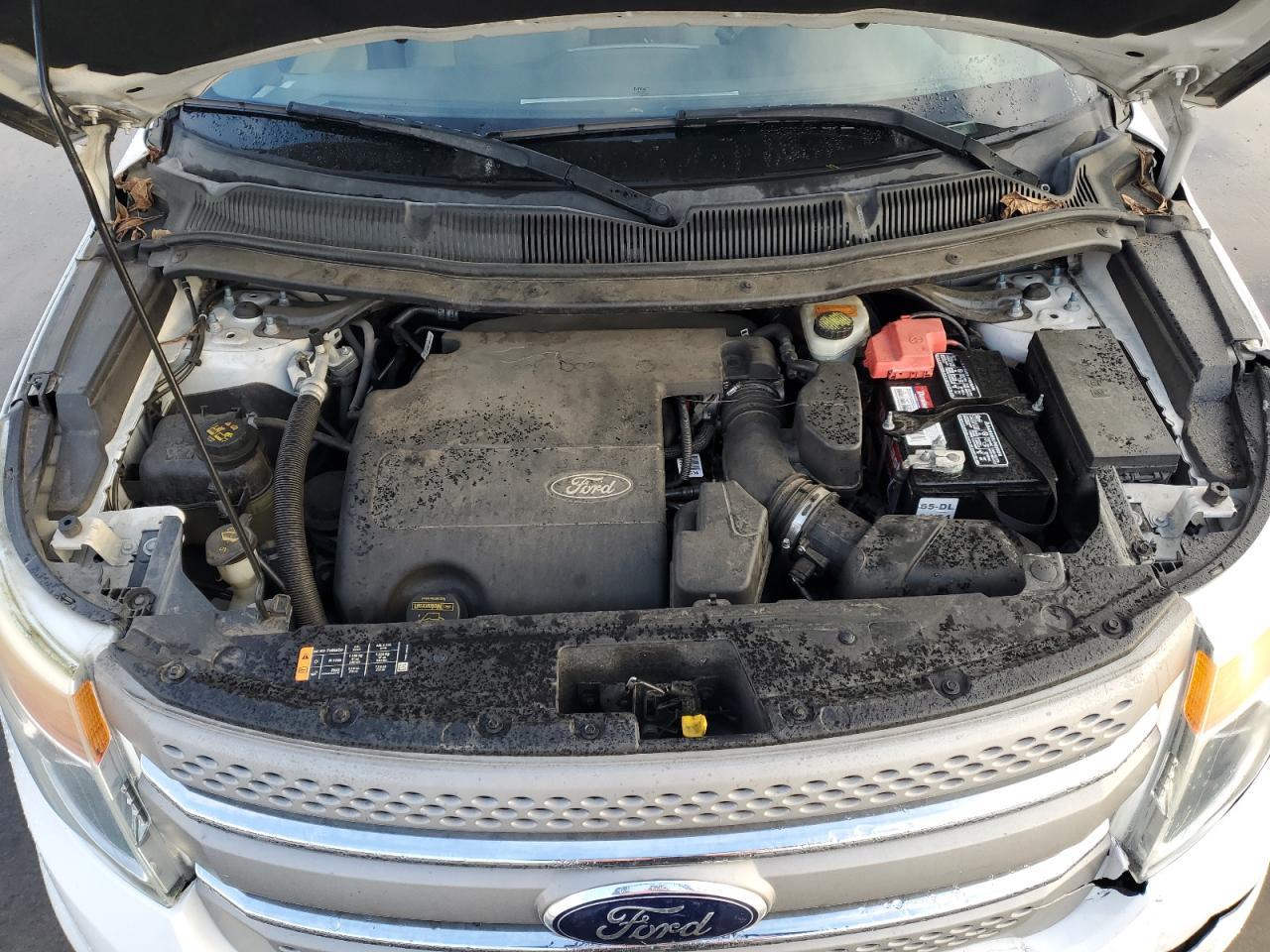 2014 Ford Explorer VIN: 1FM5K7B88EGA59822 Lot: 84222794