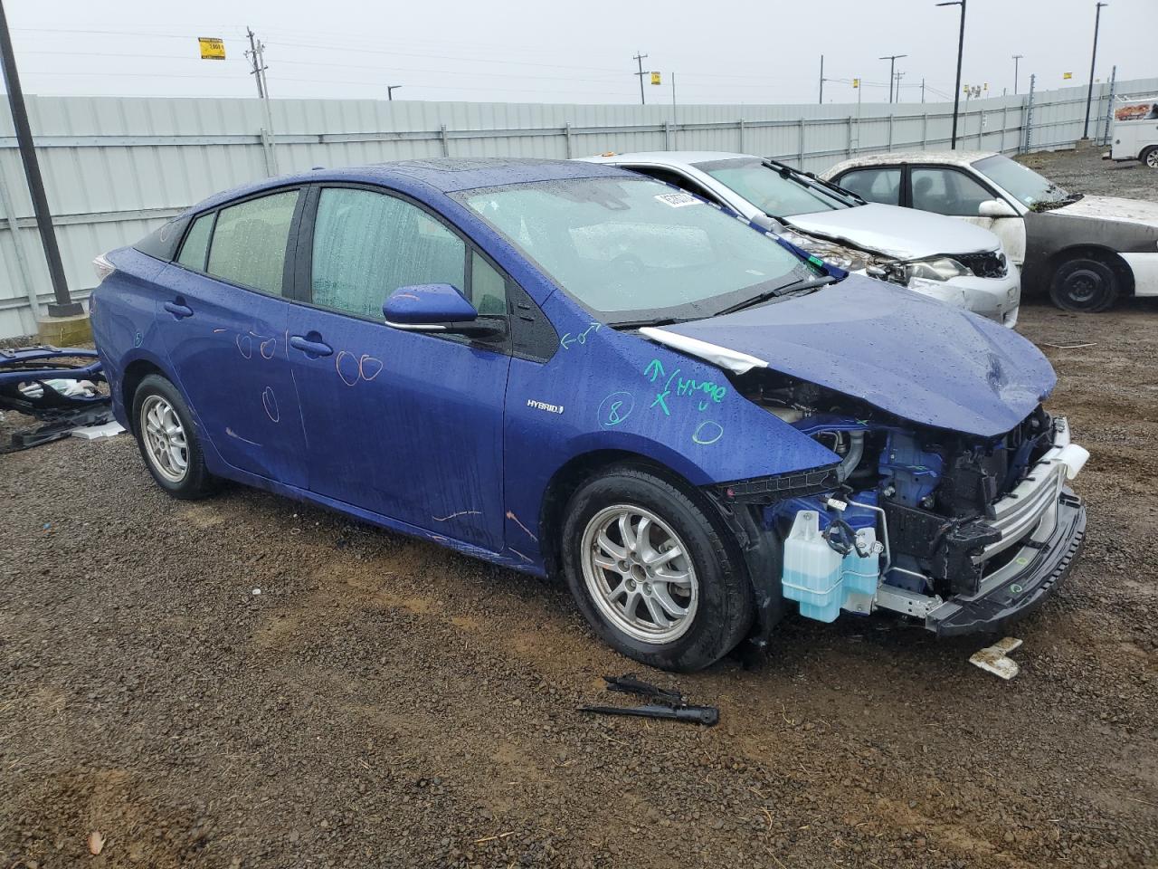 VIN JTDKARFU8G3501683 2016 TOYOTA PRIUS no.4