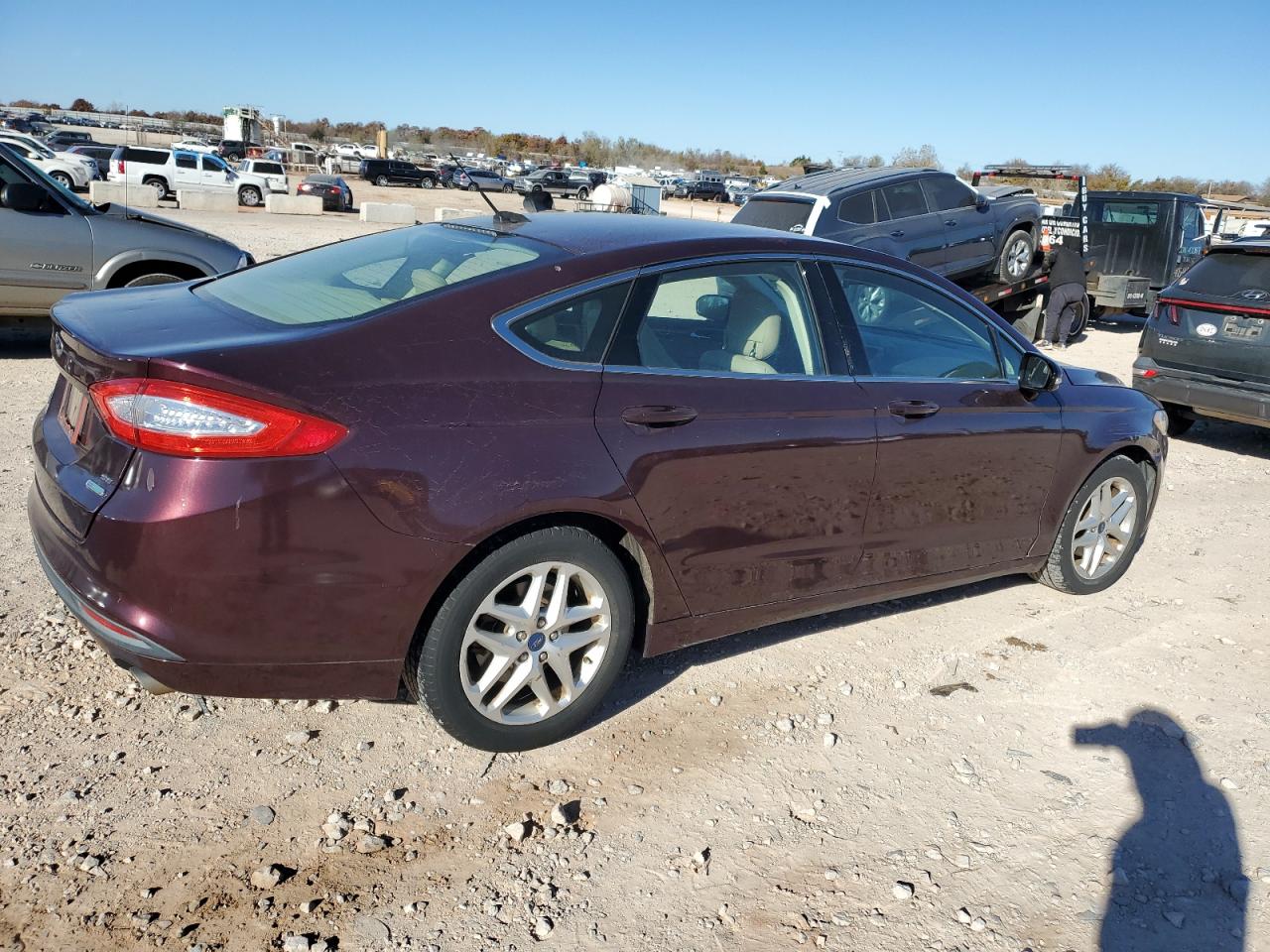 2013 Ford Fusion - Image 3