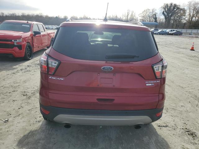  FORD ESCAPE 2017 Red