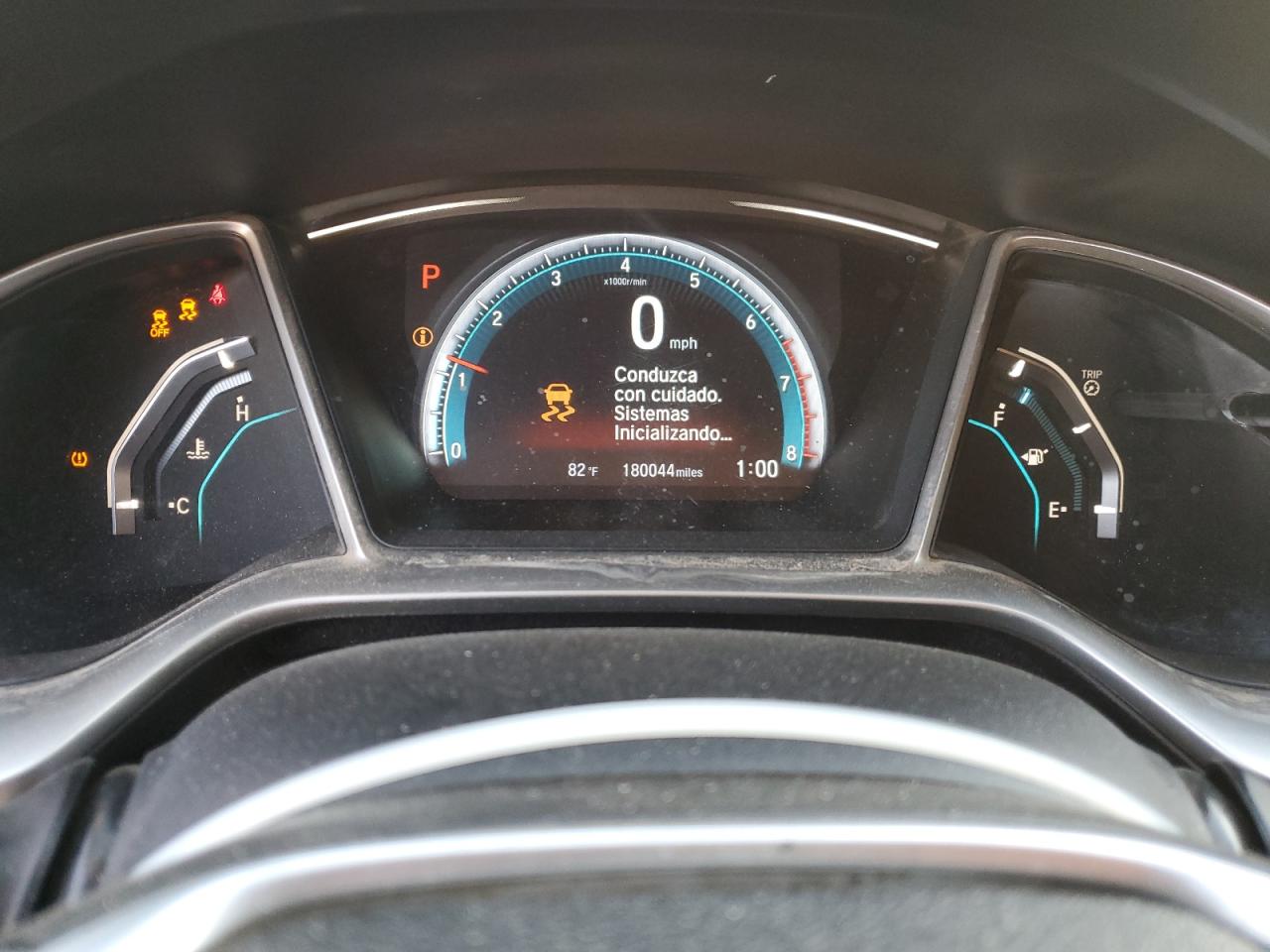 2016 Honda Civic Ex VIN: 19XFC1F38GE040451 Lot: 83910434