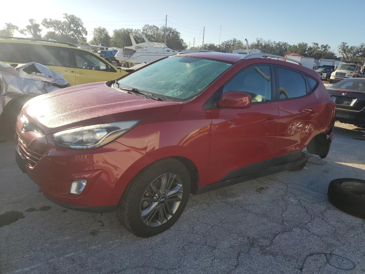 2015 HYUNDAI TUCSON