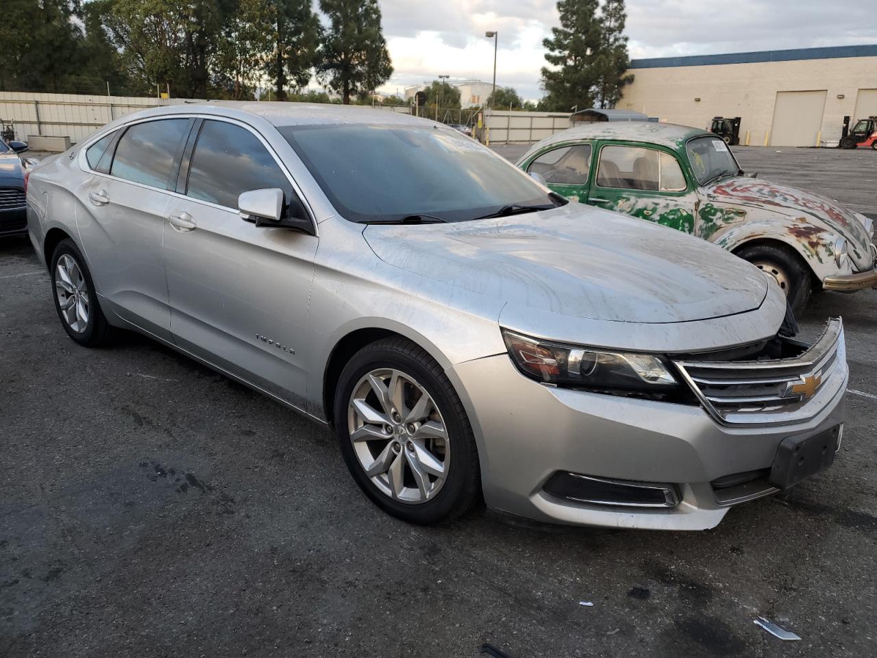 VIN 2G1105S31H9138066 2017 CHEVROLET IMPALA no.4