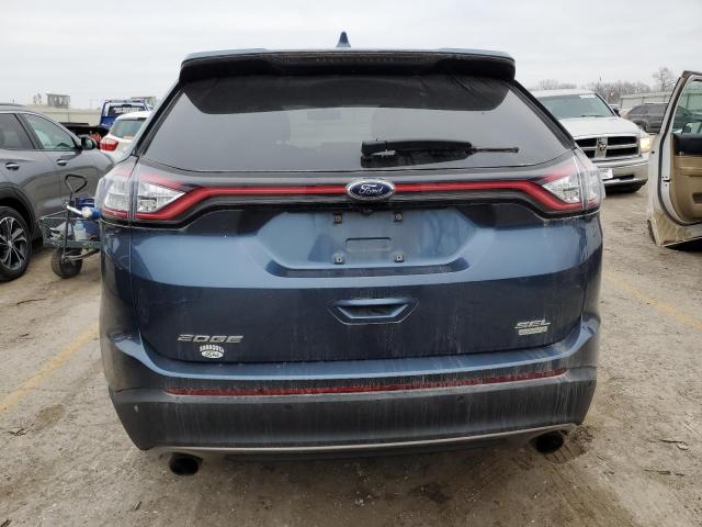  FORD EDGE 2018 Blue