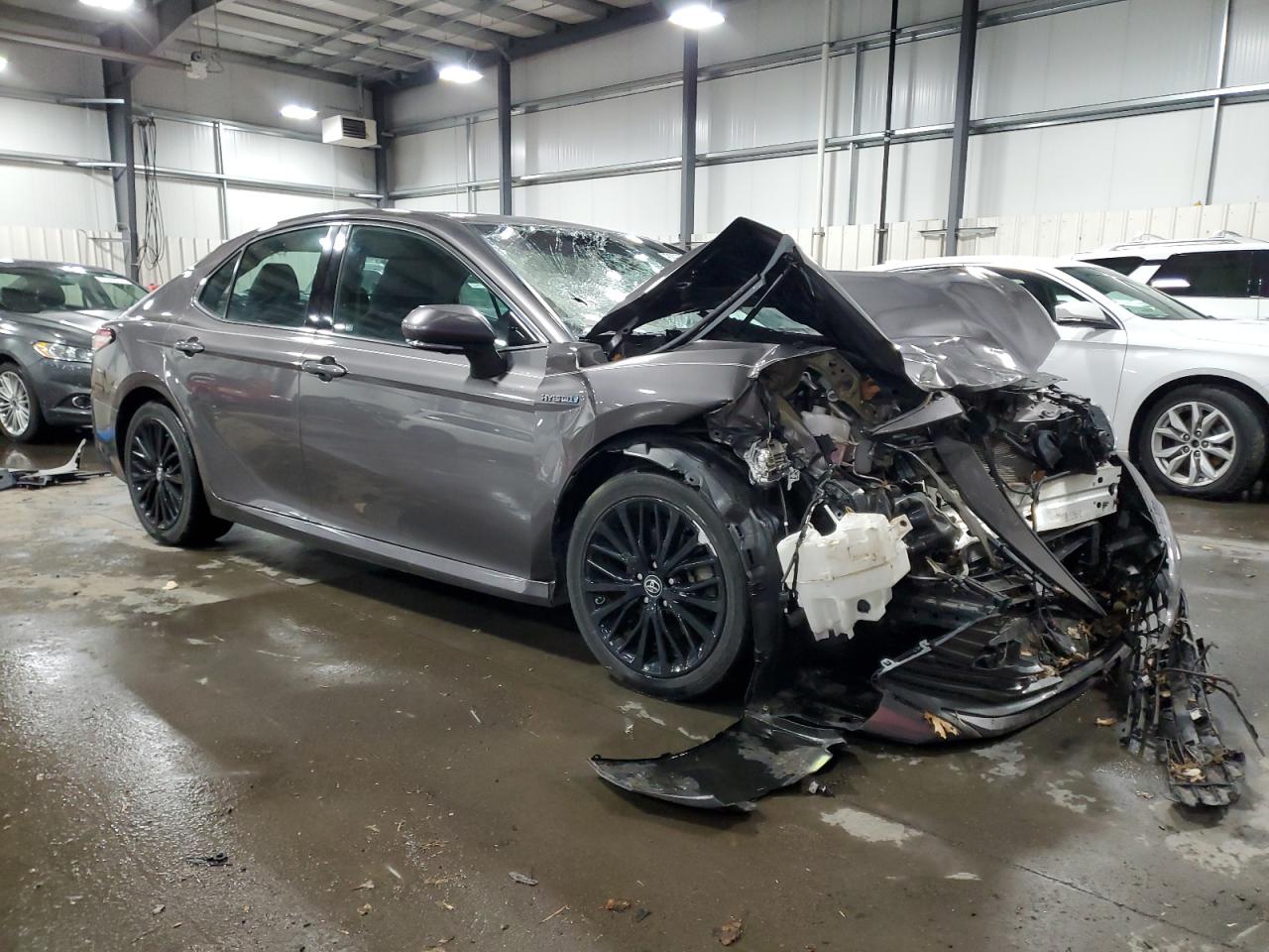 2018 Toyota Camry Hybrid VIN: 4T1B21HK6JU004221 Lot: 82986554