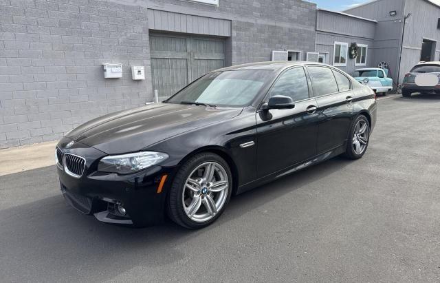 Sedans BMW 5 SERIES 2014 Czarny