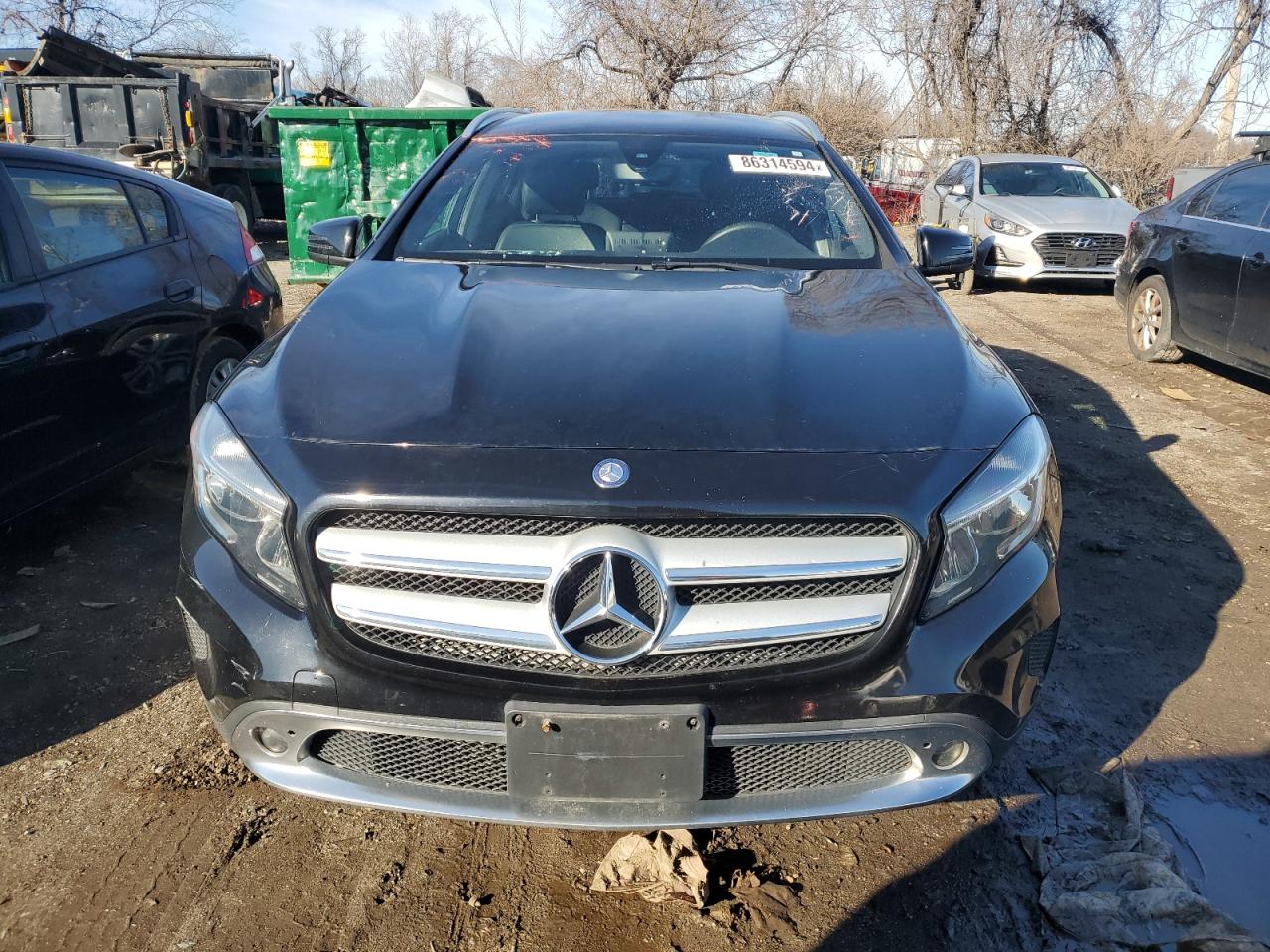 VIN WDCTG4GB8HJ286168 2017 MERCEDES-BENZ GLA-CLASS no.5