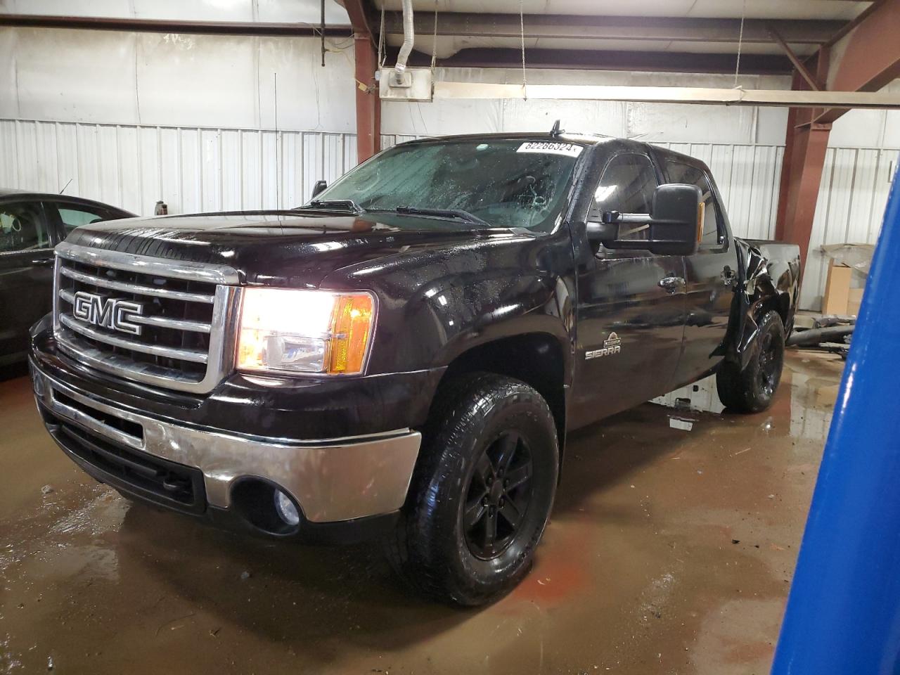 VIN 3GTP2VE70DG369115 2013 GMC SIERRA no.1