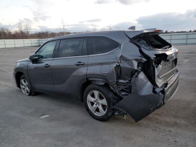  TOYOTA HIGHLANDER 2021 Сірий