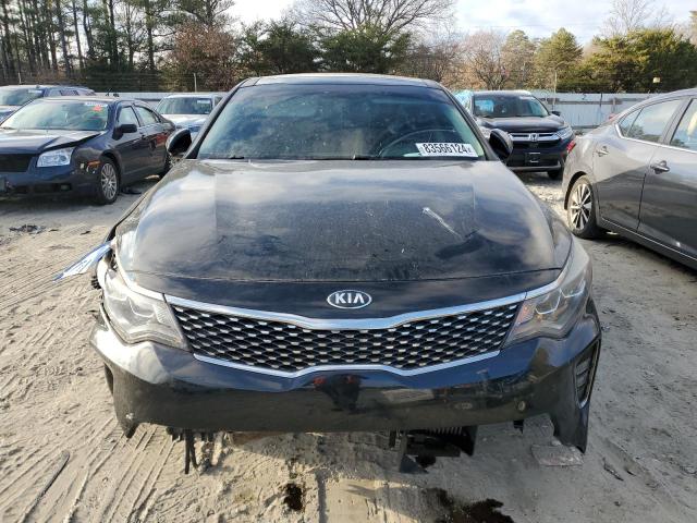  KIA OPTIMA 2018 Czarny