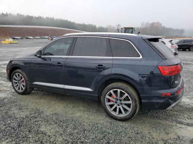  AUDI Q7 2018 Granatowy